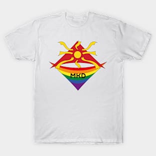 Macedonia  pride flag T-Shirt